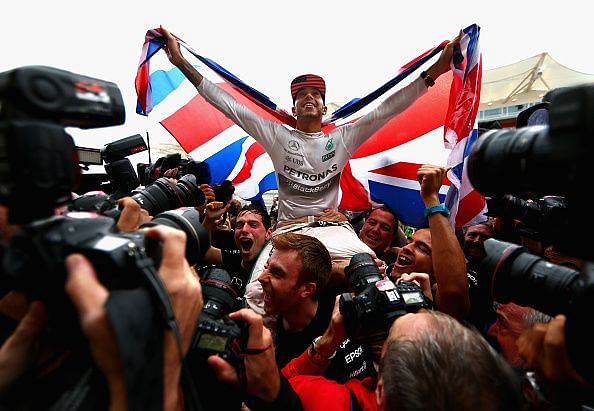 A three-time world champion